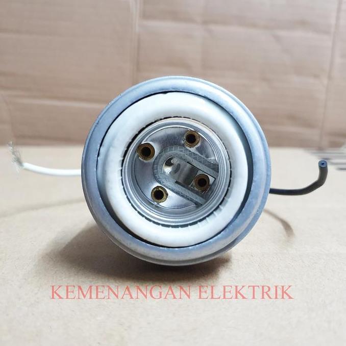 FITING / FITTING GANTUNG BESI WD E27 / FITTING KERAMIK WD E27