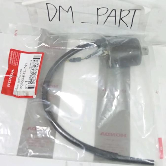 COIL KOIL PENYALAAN KTL SUPRA FIT DAN NEW ORI ASLI ORIGINAL HONDA GENUINE PART