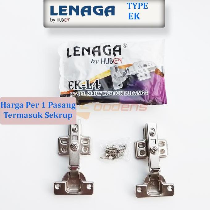 Lenaga EK-L4 Engsel Sendok Slow Motion Engsel Pintu Soft Close