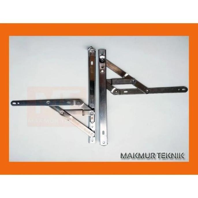Engsel casement 8 inch, engsel jendela aluminium