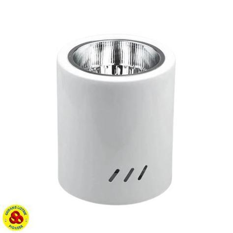 Downlight Outbow 4" Bulat Putih Ceiling Lamp OB 4 inch Round White