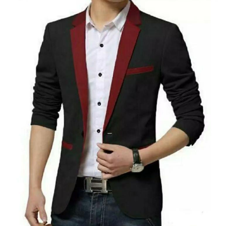 HOT DEALS Jas Pria - Jas Blazer Casual - Jas Kerja - Jas Resmi - Jas Wisuda - Blazer Formal Non Form