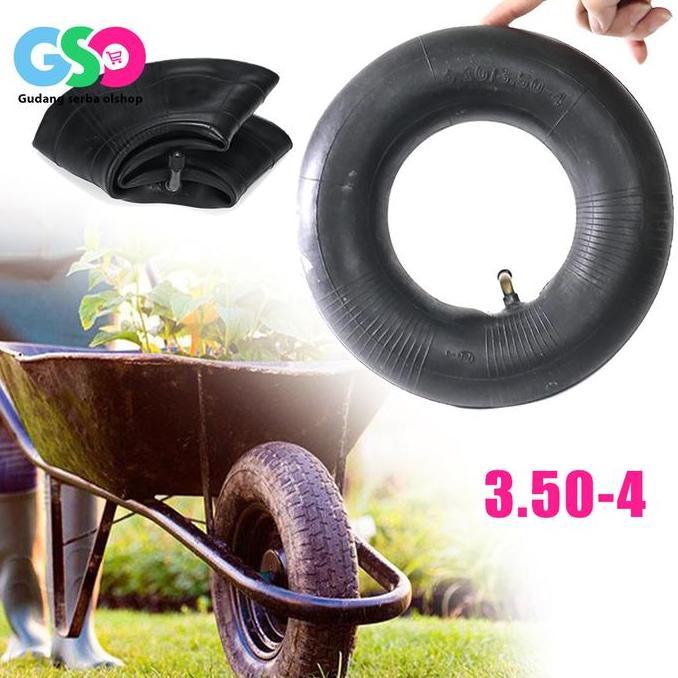 KOLBUNE Ban Dalam 4103504 Gerobak Dorong Sorong 10 Inch Heavy Duty Tahan Bocor Butil