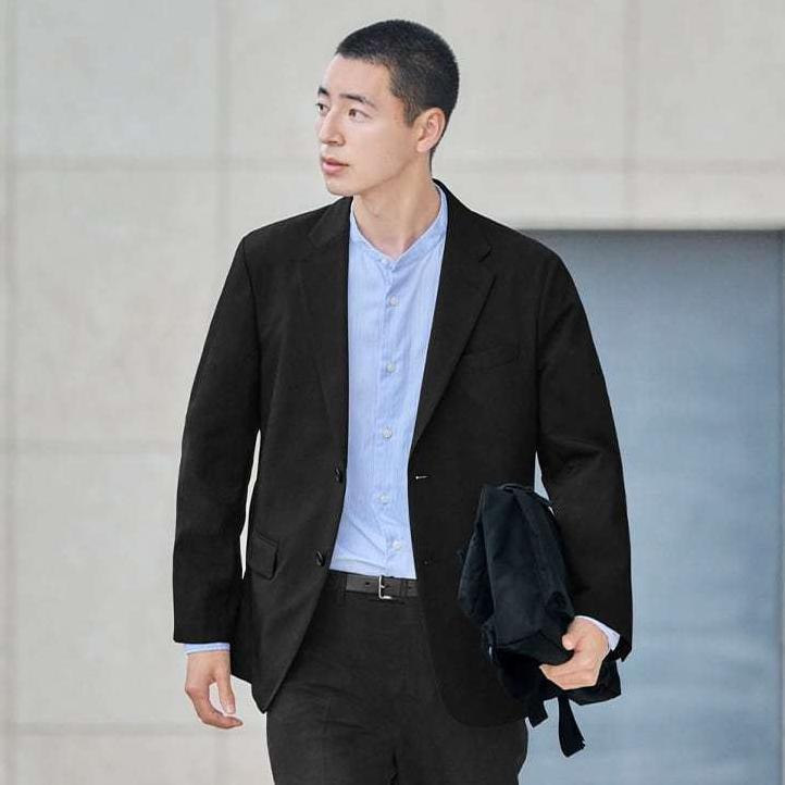 BESTPROMO Uniqlo Blazer Pria Jas Pria Airsense Miracle Air Comfort Jacket by UNIQLO 02