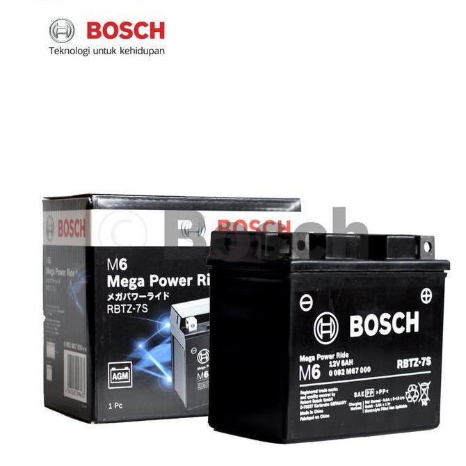 Aki Motor Vespa Lx Bosch Rbtz-7S