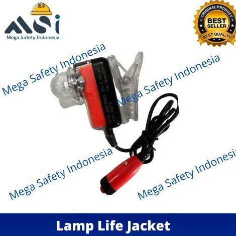 Lampu Life Jacket / Life Jacket Light / Lampu Pelampung Darurat