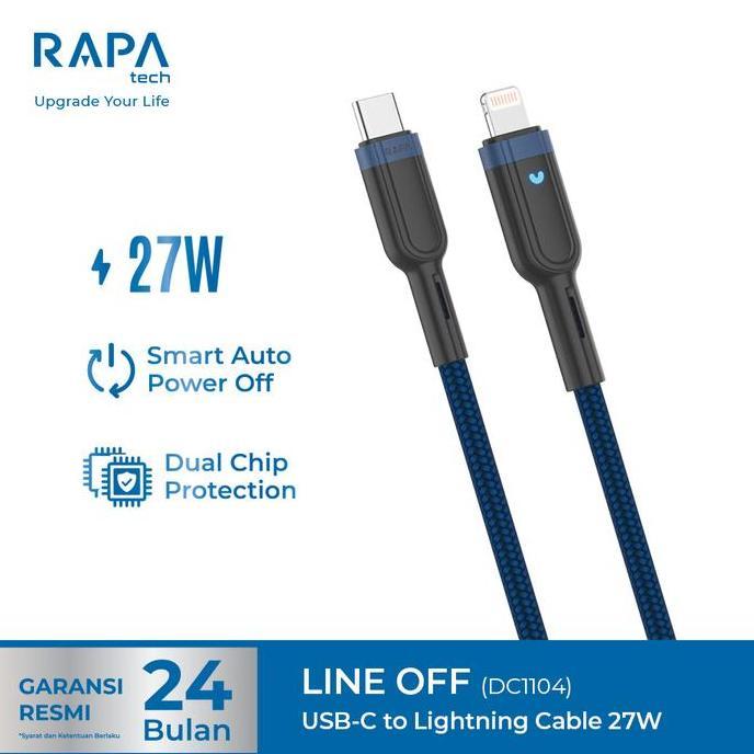 RAPAtech Line Off Data Cable Auto Power Off