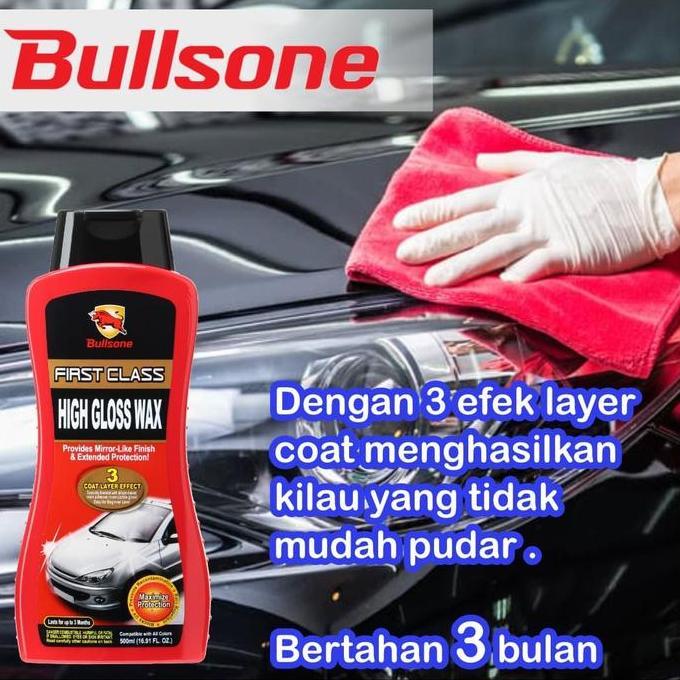 Bullsone - High Gloss Wax/wax mobil/kilau body