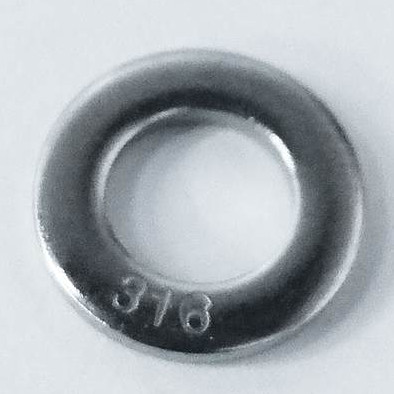 Ring Plat Stainless Steel - M18 - Washer Plate SS316