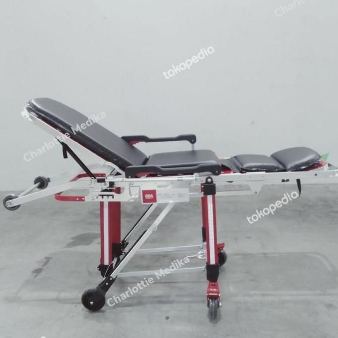 Emergency Strecher Ambulance Gea Ydc 3D / Strecher Ambulance Ydc 3D