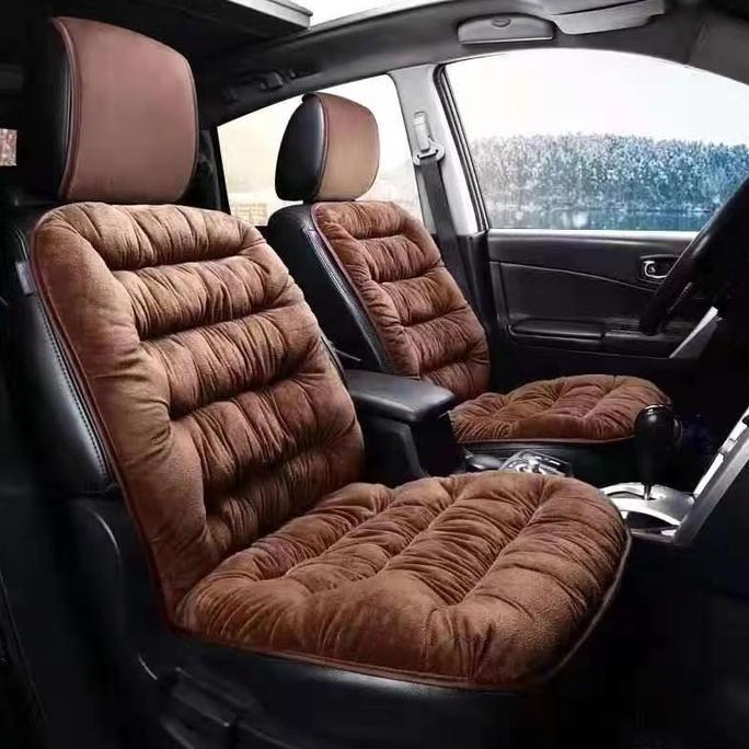 Alas Duduk Jok Mobil Anti Panas Luxury