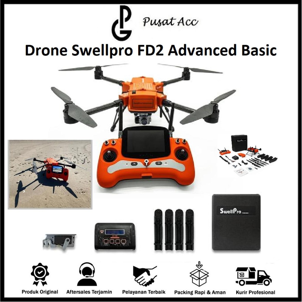 Swellpro FD2 Advanced - Swellpro Waterproof Drone FD2 Advanced - FD2 Advanced Drone New Original
