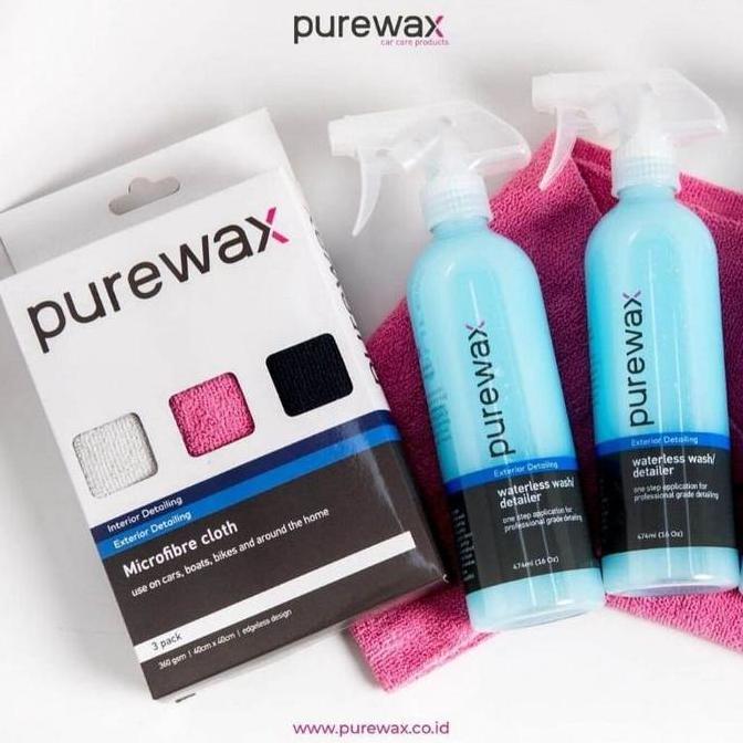 PUREWAX/ DETAILING/ NANO COATING/ WASH AND WAX/ CEGAH JAMUR KACA