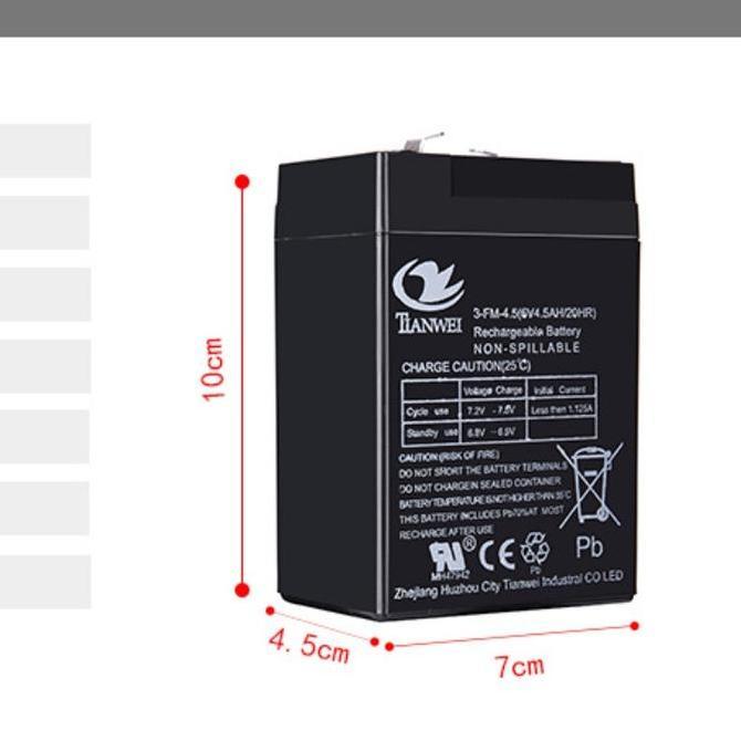 aisyahbilee - aki kering 6v 4.5ah/ aki kering genset 12v12ah 12v8ah 4v 4ah/aki timbangan digital vrl