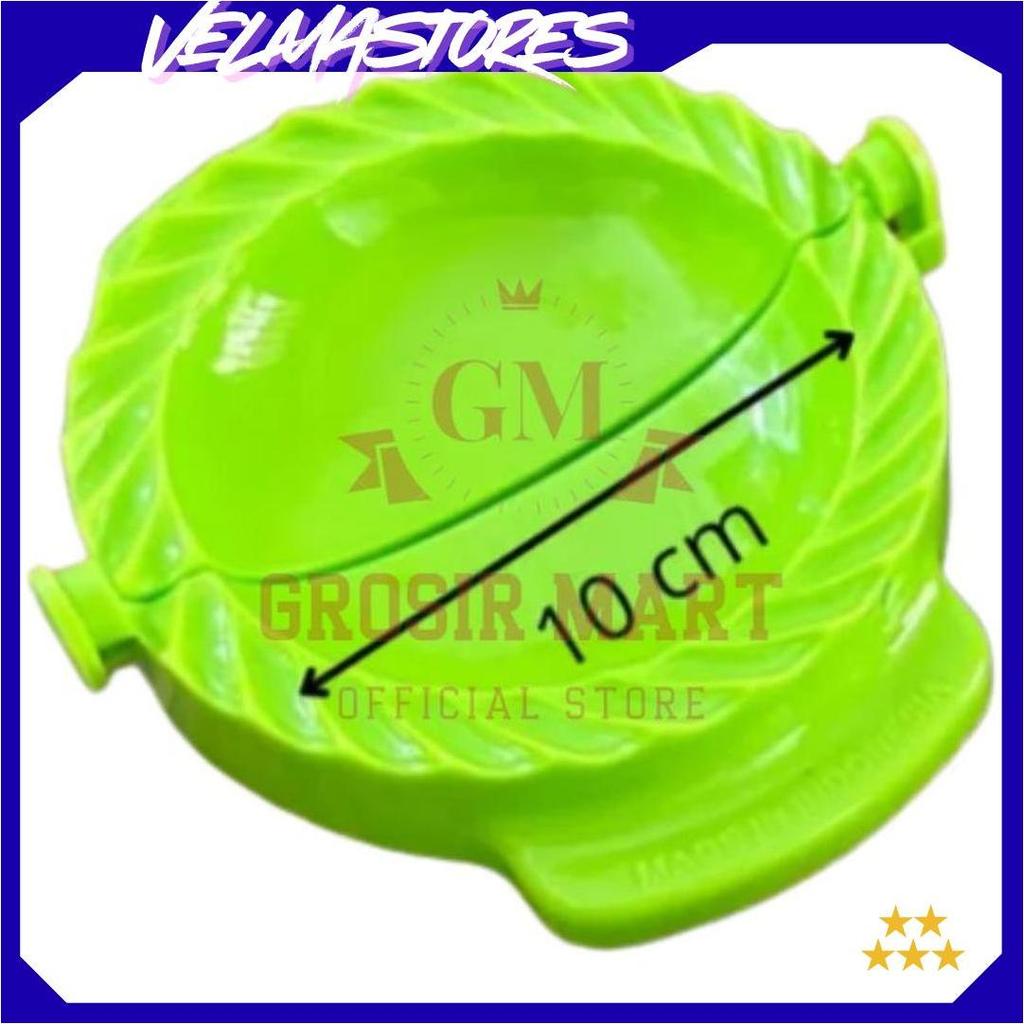 GM Cetakan Pastel Pangsit Goreng Bahan Plastik Food Grade BPA Free Ukuran 8cm dan 10cm GMOS Termurah