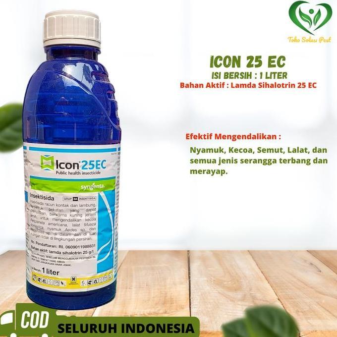 NEW OBAT FOGGING BAGUS ICON 25 EC PEMBASMI SGALA NYAMUK ORI