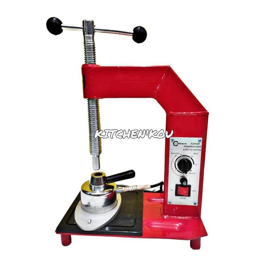 Mesin Tempel Tambal Ban Elektrik Timer - Tambal Ban Timer Otomatis