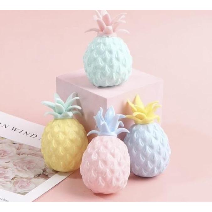 Fun Soft Pineapple DNA Stress Ball Nanas Pop It Squishy Fidget Toys