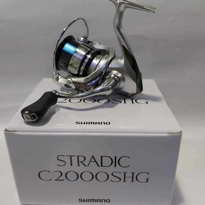 Reel Spinning Shimano STRADIC FL C2000SHG 2019 Original