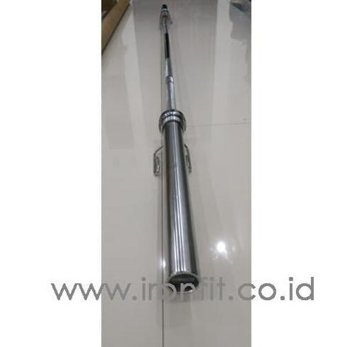 Paket Rubber Plates Total 105Kg Dan Olympic Bar