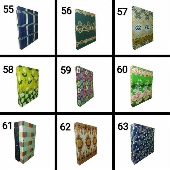 Hanya Sarung Kasur / Cover Kasur Inoac Resleting uk. 90x180x15 murah