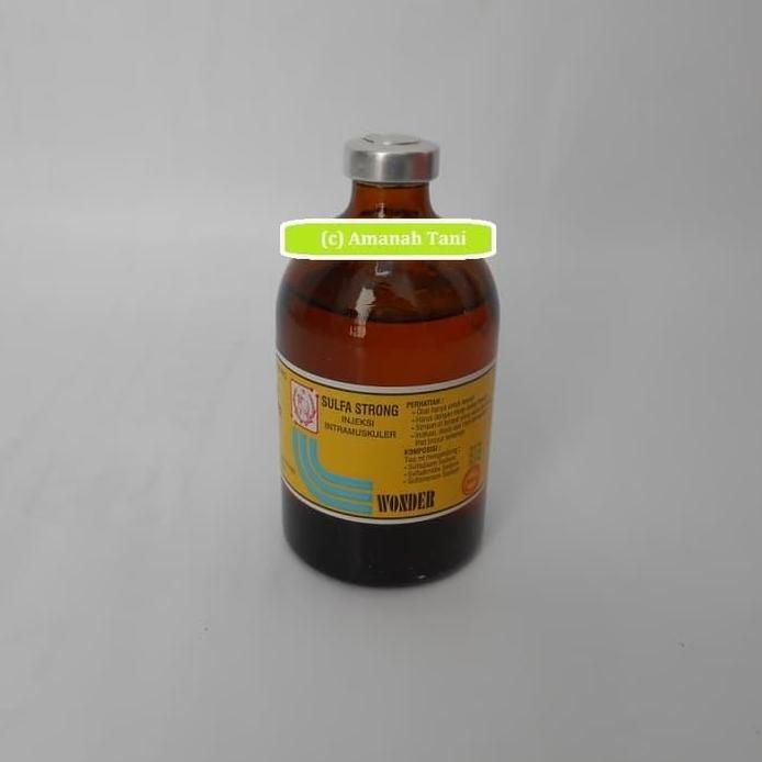 Obat Diare Mencret Sapi Domba Kambing Ampuh Sulfa Strong