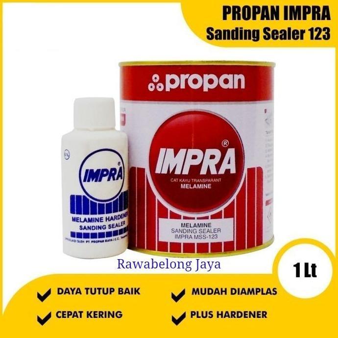 IMPRA MELAMINE SANDING KAYU /SENDING SEALER MSS 123 + OBAT - 1liter