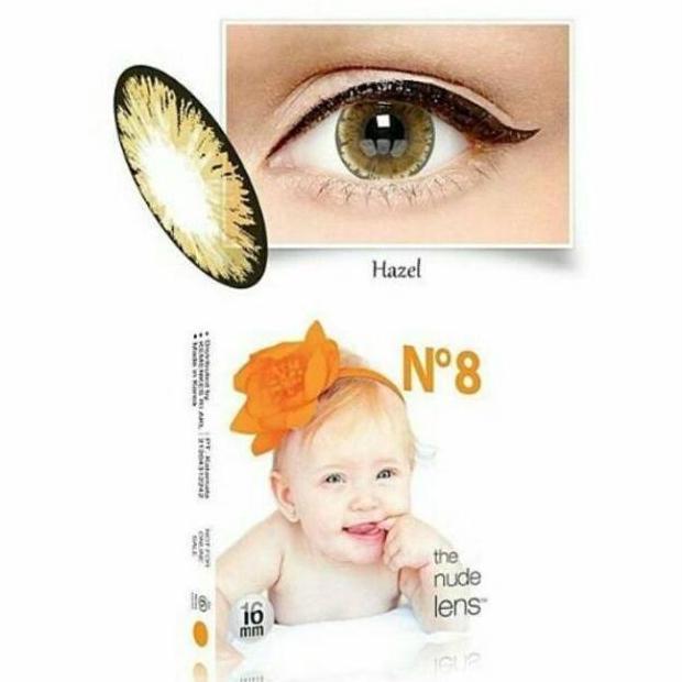 TERLARIS Softlens X2 ICE N8 16 MM Normal & Minus (-0,50 S/D -10,00) By Exoticon / Soflen ICE N8 / IC
