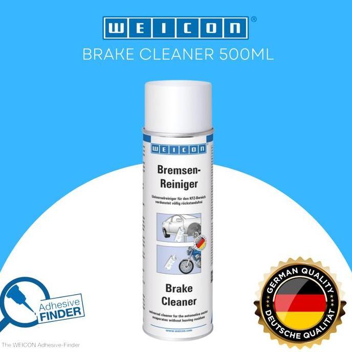 WEICON Brake Cleaner Spray 500ml / pembersih kampas rem motor mobil sepeda