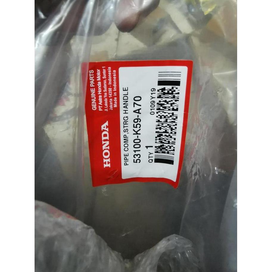 STANG STIR VARIO 150 2018 2019 ORIGINAL HONDA