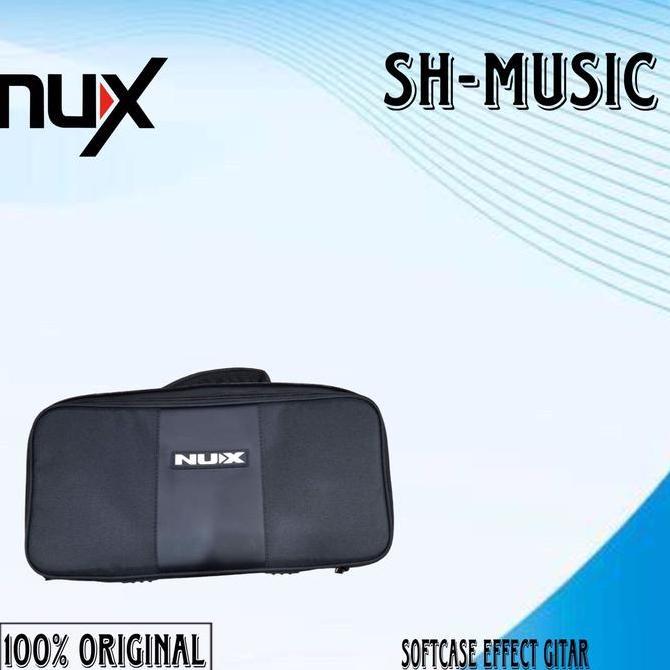 Softcase Gigbag Efek Gitar Nux Tas Efek Gitar