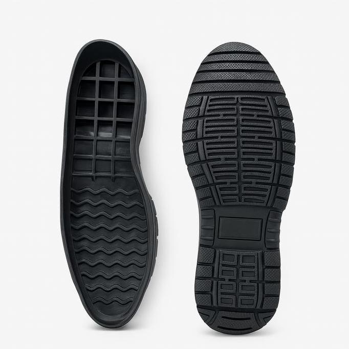 New HRV - Outsole Sepatu Safety Boot Sol Sepatu Gunung King Chetah