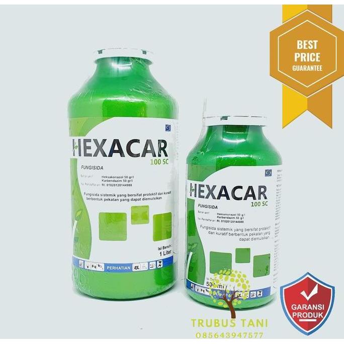 Zapafirt56 - Fungisida Hexacar 1 Liter - Mengatasi Penyakit Jamur Dan Antraknosa