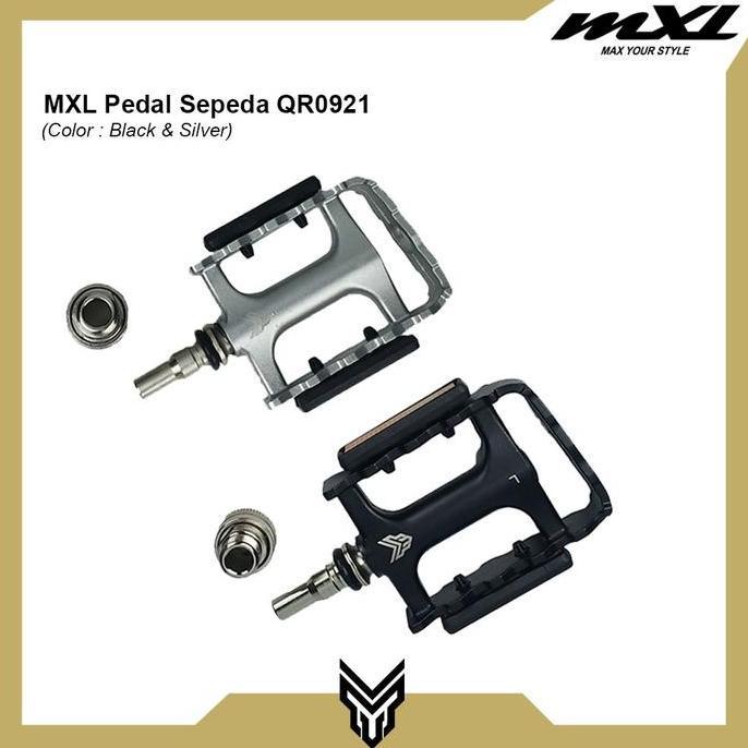 MXL Pedal Sepeda 921 Bicycle Pedals QR Alloy Stainless MTB Road Bike
