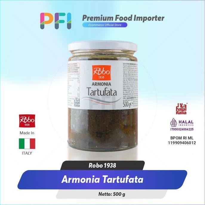 Robo Truffle Paste (Saus Tartufata Cream Jamur)