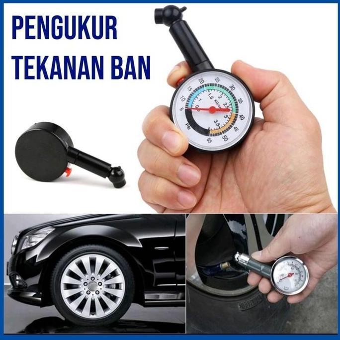 [MAX} Tire Pressure Gauge - Alat Ukur Indikator Tekanan Angin Ban Car Truk Car Truk