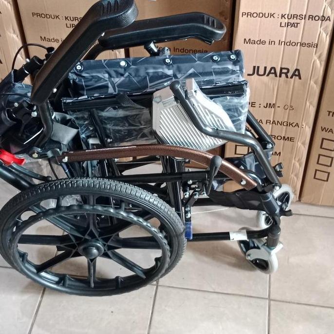 Kursi Roda Trevel Jm 05 Elegant