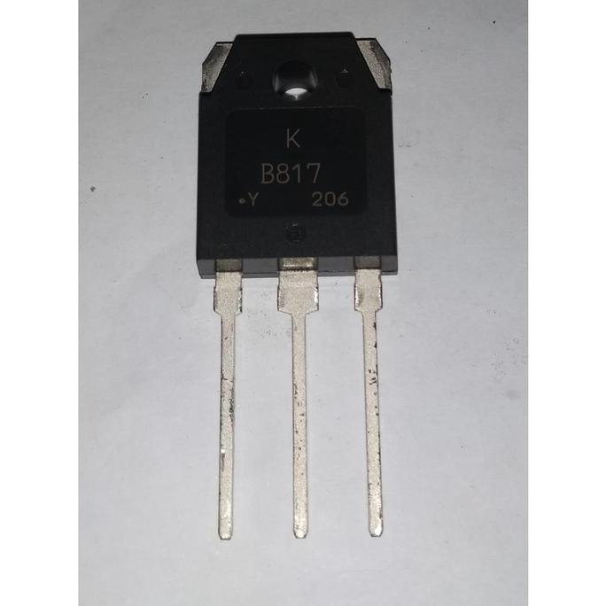 Ready Transistor B817 Silicon PNP Power Transistor 140V 12A