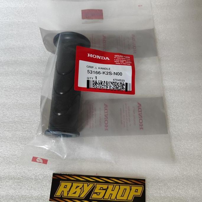 Hand Grip stang motor Honda Beat Fi Spacy Fi Vario 125 Fi Kanan kiri