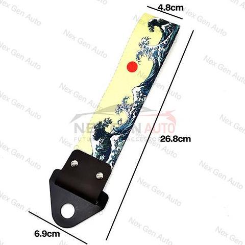 Towing Strap Premium Universal-Tali Derek Depan Variasi