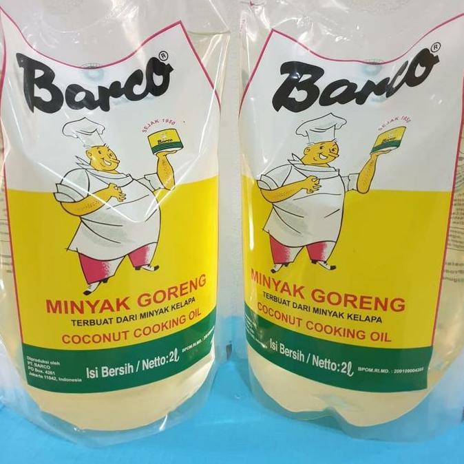 Minyak Goreng Barco 2 Liter