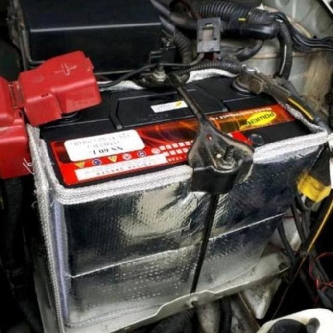 Peredam Panas Selimut Aki Mobil Innova Reborn