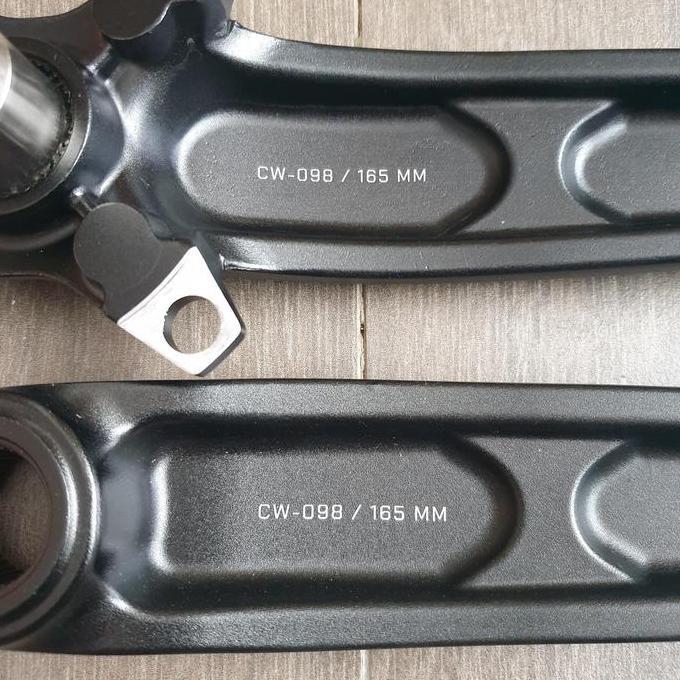 Crank Arm Alloy Strummer CW098 HT2 BCD 104