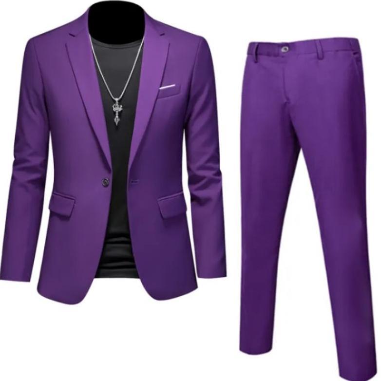 setelan jas pria slimfit/setelan blazer pria formal slimfit