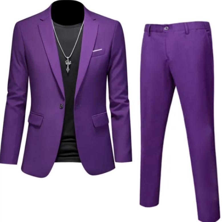 setelan jas pria slimfit/setelan blazer pria formal slimfit