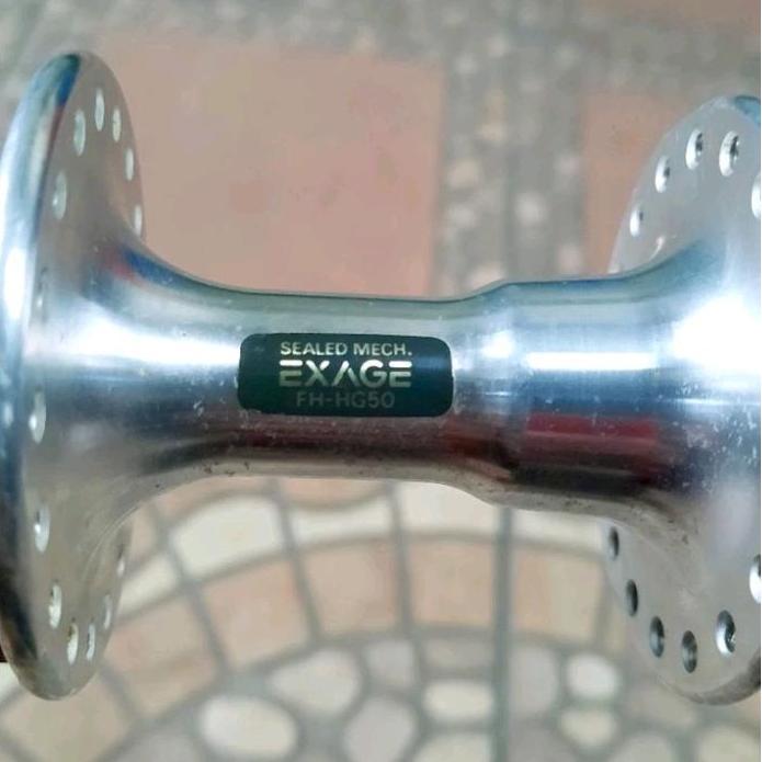 NAP HUB BELAKANG - FREE HUB SHIMANO EXAGE 7sp 36H HG50 VIA JAPAN
