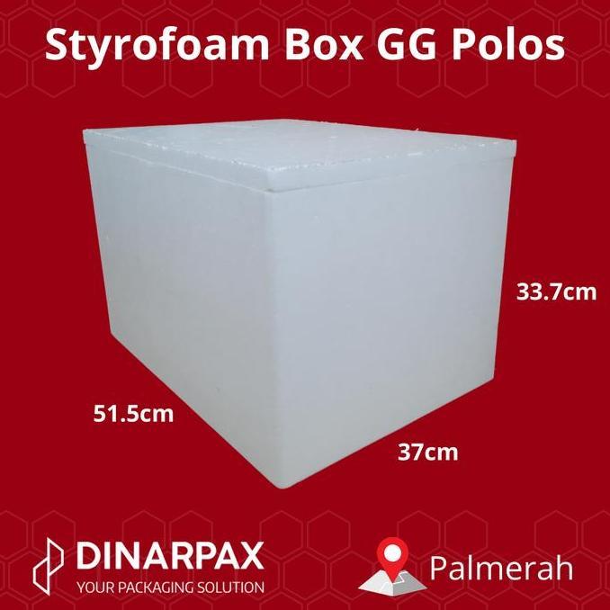 Styrofoam Box GG Polos / Styrofoam BoxDinar/ Coolbox