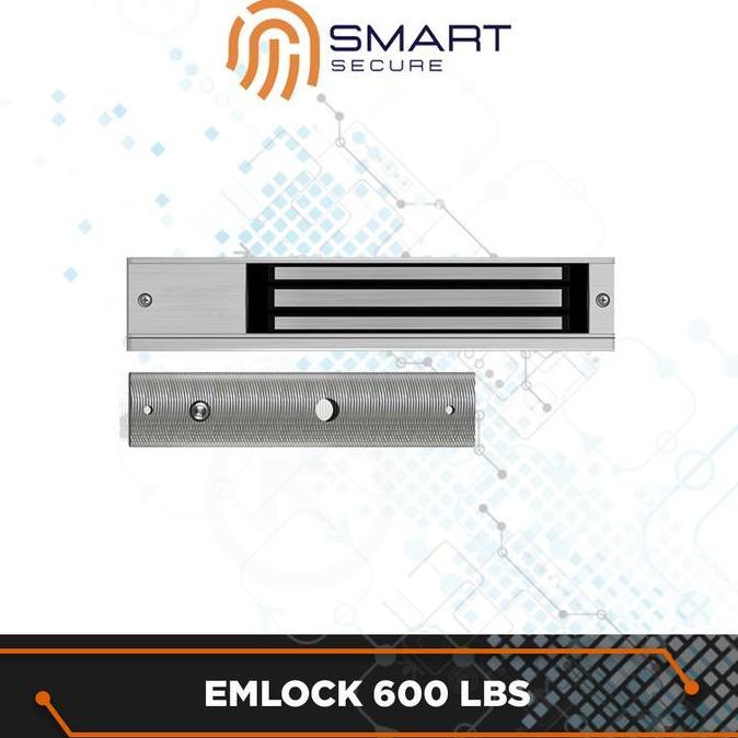 Emlock Magnetic Lock Door Emlock 600Lbs With Led