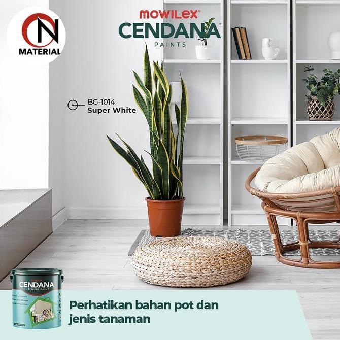 Cat Mowilex Cendana 5kg Putih / Super White BG 1014