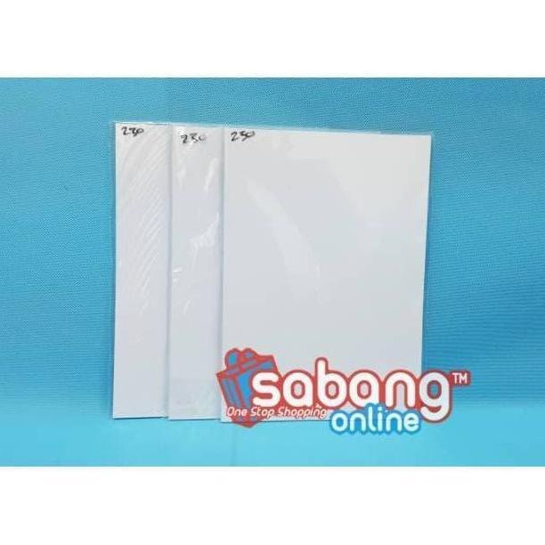 KERTAS FOTO POLOS MURAH / KERTAS FOTO MURAH
